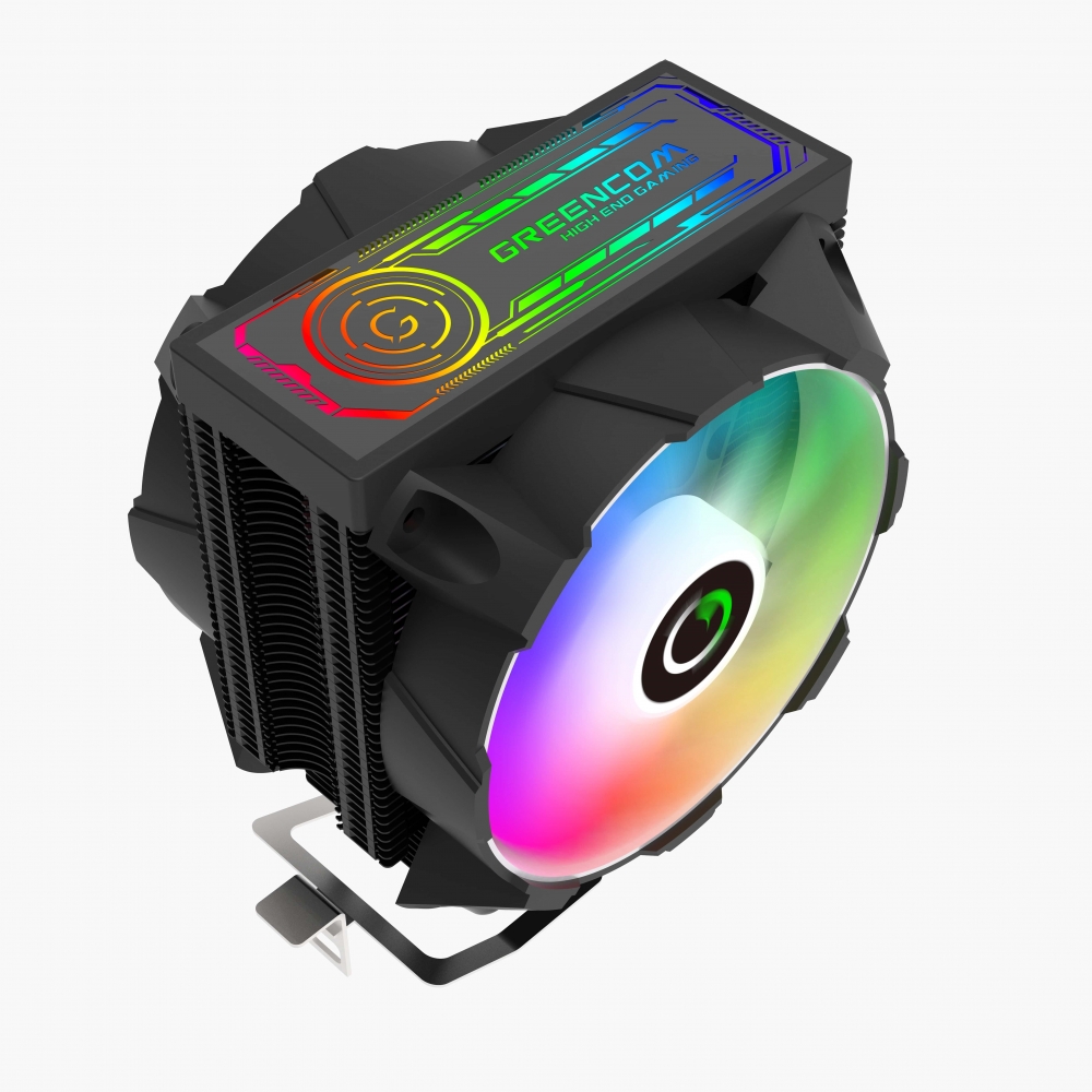 Fusion PRO GX50 CPU Kjøler HighEnd Gaming PCer Maks