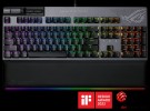 ASUS ROG Strix FLARE II ANIMATE PBT Gamingtastatur (NX Red Switches) thumbnail