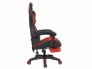 Greencom GUNGNIR Crimson Red Gamingstol G-Hybrid Leather thumbnail