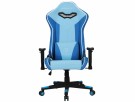 Greencom GUNGNIR Frost Blue Gamingstol G-Hybrid Leather thumbnail