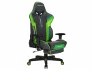 Greencom GUNGNIR XL Plus Arctic Green Gamingstol V2.0 PU Leather thumbnail