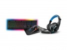 Greencom 4-in-1 Entry Gaming Bundle - Entry V1 Gaming Mus, MM100 Musematte, VS90 Headset, VS55 RGB Tastatur thumbnail