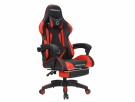 Greencom GUNGNIR Crimson Red Gamingstol G-Hybrid Leather thumbnail