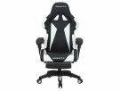 GUNGNIR Arctic White Gamingstol G-Hybrid Leather thumbnail