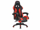 Greencom GUNGNIR Crimson Red Gamingstol G-Hybrid Leather thumbnail