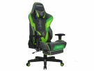 GUNGNIR XL Plus Arctic Green Gamingstol V2.0 PU Leather thumbnail