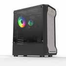 PC i deler: Greencom Cosmic 590X kabinett + ZEUS 700W PSU + Hydra ELITE X120 Vannkjøler thumbnail