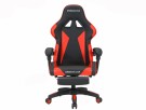 Greencom GUNGNIR Crimson Red Gamingstol G-Hybrid Leather thumbnail