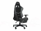 GUNGNIR Thunder Grey Gamingstol V2.0 PU Leather thumbnail