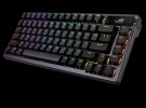 ASUS ROG AZOTH 75% Wireless DIY Custom RGB Gamingtastatur, NX Red Switches, OLED Display, PBT Keycaps thumbnail