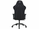 Greencom GUNGNIR Stealth Black Gamingstol G-Soft Fabric thumbnail