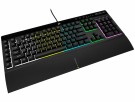 CORSAIR 4-in-1 Gaming Bundle - K55 RGB Pro Tastatur, HS50 Pro Headset, Harpoon RGB Pro Mus, MM100 Musematte thumbnail