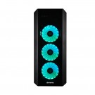 PC i deler: Chieftec Scorpion III Gaming + 700W PSU + Greencom Hydra Elite 120mm Vannkjøler thumbnail