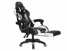 GUNGNIR Arctic White Gamingstol G-Hybrid Leather thumbnail