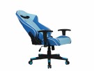 Greencom GUNGNIR Frost Blue Gamingstol G-Hybrid Leather thumbnail