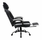 GUNGNIR Arctic White Gamingstol G-Hybrid Leather thumbnail