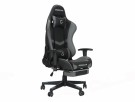 GUNGNIR Thunder Grey Gamingstol V2.0 PU Leather thumbnail