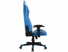 Greencom GUNGNIR Frost Blue Gamingstol G-Hybrid Leather thumbnail