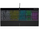 CORSAIR 4-in-1 Gaming Bundle - K55 RGB Pro Tastatur, HS50 Pro Headset, Harpoon RGB Pro Mus, MM100 Musematte thumbnail