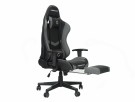 GUNGNIR Thunder Grey Gamingstol V2.0 PU Leather thumbnail