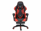 Greencom GUNGNIR Crimson Red Gamingstol G-Hybrid Leather thumbnail