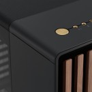 Fractal North Charcoal Black TG Mid Tower thumbnail