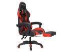 Greencom GUNGNIR Crimson Red Gamingstol G-Hybrid Leather thumbnail