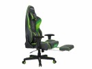 Greencom GUNGNIR XL Plus Arctic Green Gamingstol V2.0 PU Leather thumbnail