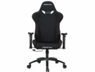 Greencom GUNGNIR Stealth Black Gamingstol G-Soft Fabric thumbnail