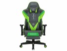 GUNGNIR XL Plus Arctic Green Gamingstol V2.0 PU Leather thumbnail