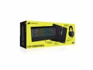 CORSAIR 4-in-1 Gaming Bundle - K55 RGB Pro Tastatur, HS50 Pro Headset, Harpoon RGB Pro Mus, MM100 Musematte thumbnail
