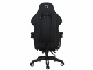 GUNGNIR Arctic White Gamingstol G-Hybrid Leather thumbnail