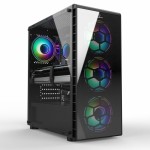 Aorus Z260CR Gaming PC - Ryzen 5 | RTX 3050 | 16GB