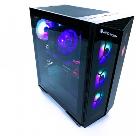 Greencom Expedition iZ570G - Ryzen 7 5700G | Vega 8X | 32GB