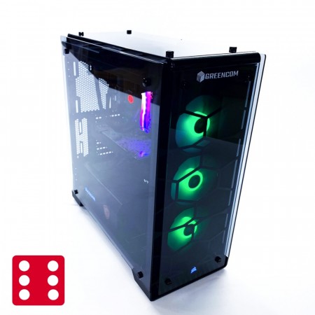 Greencom ZENITH hX97Z2 - RTX 4070 Ti | i7-13700KF | DDR5 32GB
