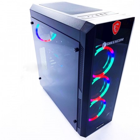 Greencom NEMESIS iX379C - RTX 3070 | Ryzen 7 | 32GB