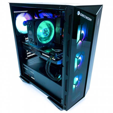 Greencom VULCAN Z262CR - RTX 3050 | Ryzen 7 | 16GB