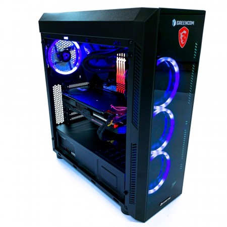 Greencom VANQUISHER iZ329X - RTX 4070 Ti | Ryzen 7 5800X3D | 32GB
