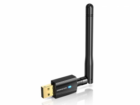Apex6 USB RX80E - Trådløst nettverkskort med Bluetooth