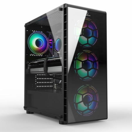 Aorus Z260CR Gaming PC - Ryzen 5 | RTX 3050 | 16GB