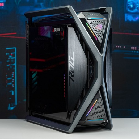 ASUS Hyperion ROG STRIX EDITION Gaming PC - RTX 5090 | Ryzen 9 9950X3D | DDR5 128GB