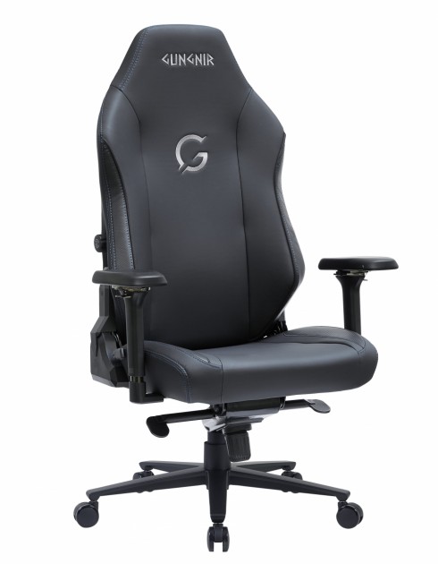 GUNGNIR Omega Gamingstol PU Leather (Sort)