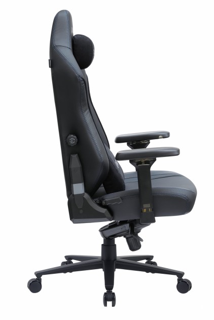 GUNGNIR Omega Gamingstol PU Leather (Sort)