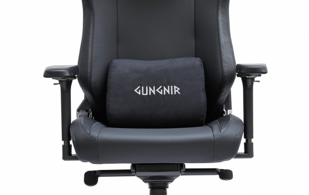 GUNGNIR Omega Gamingstol PU Leather (Sort)