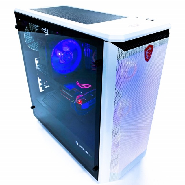 Phanteks Eclipse P400A Glacier White RGB