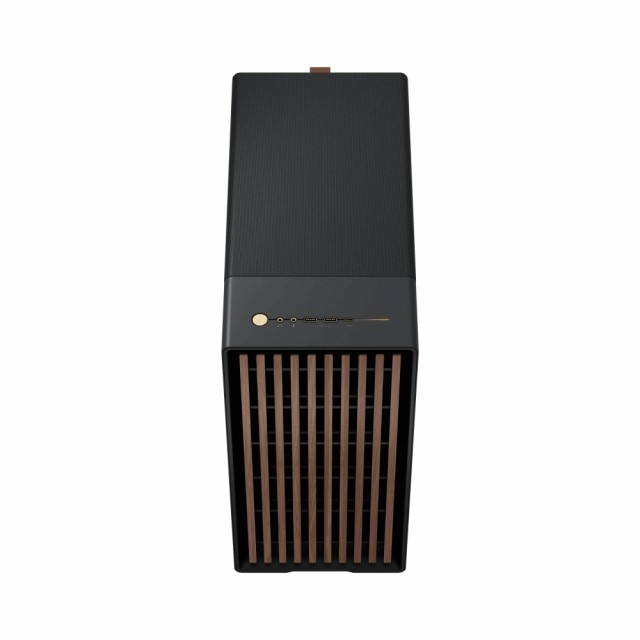 Fractal North Charcoal Black TG Mid Tower