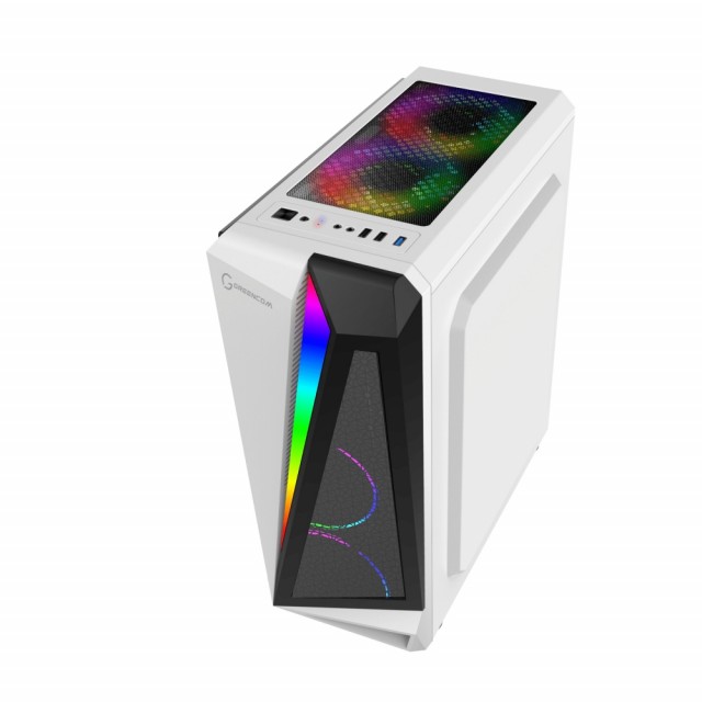 Greencom Arctic 480X RGB Midi Tower