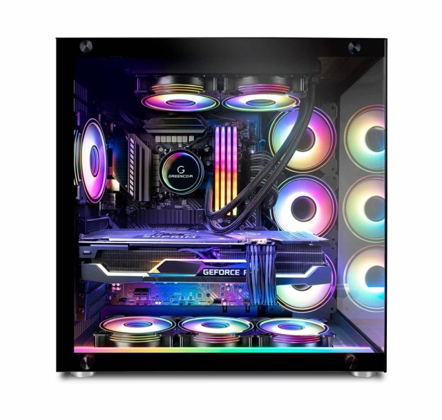 Greencom Galactic 280X Big Tower