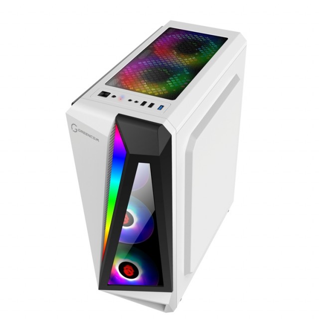 Greencom Arctic 480X RGB Midi Tower