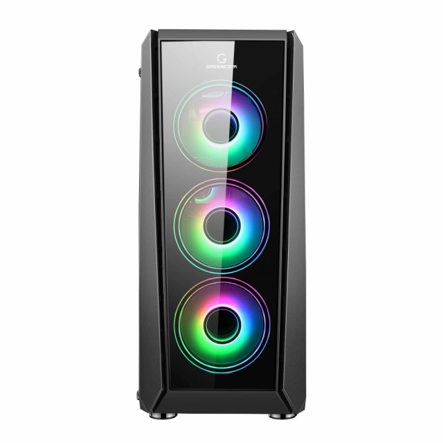 Greencom Phantom X10 Midi Tower